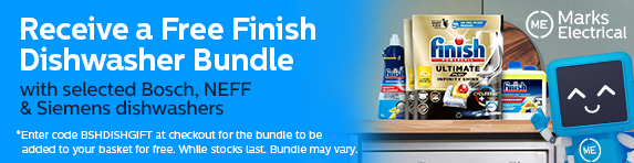 BSH - Free Dishwasher Bundle With Selected Dishwashers - While Stocks Last