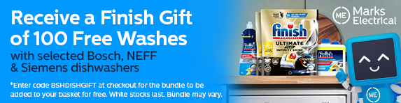 BSH - Free Dishwasher Bundle With Selected Dishwashers - While Stocks Last
