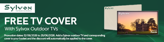 [HP]Sylvox - Free Cover When Purchased with Corresponding TV - 29.06.2026