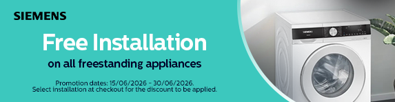 [HP]Siemens - Free Installation on all Freestanding Appliances - 30.06.2026