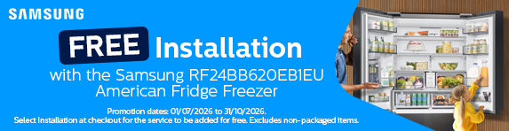 [HP]Samsung - Free Installation with the RF24BB620EB1EU - 31.10.2026