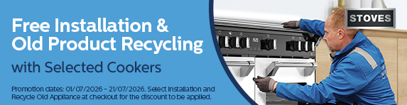 [HP]Stoves - Free Installation and Recycling with Selected Cookers - 21.07.2026