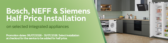 [HP]BSH - Half Price Installation on Selected Cooking and Integrated Appliances - 31.07.2026