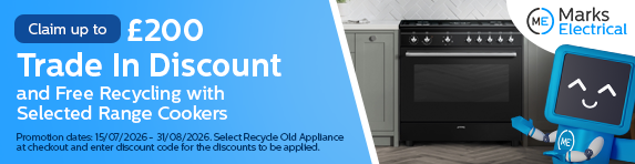[HP]ME - Up to �200 Trade In Discount and Free Recycling with Selected Range Cookers - 31.08.2026