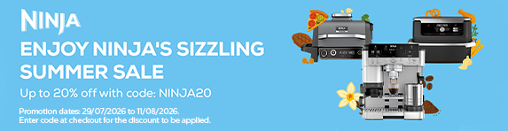Ninja - Up to 20% Discount on selected Appliances - 11.08.2026