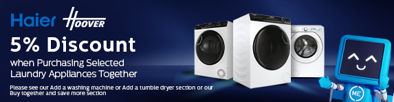 Haier And Hoover - 5% Discount on Matching Washer and Dryer - Ongoing