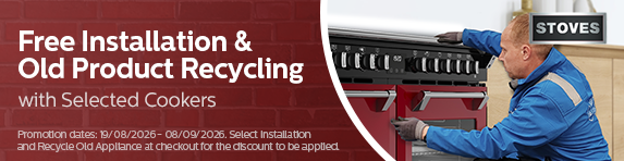 [HP]Stoves - Free Installation and Recycling - 08.09.2026