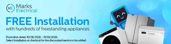 Free Installation with Hundreds of Appliances - 31.08.2026