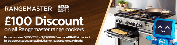 [HP]Rangemaster - �100 Discount on all Range Cookers - 31.08.2026