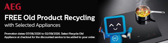[HP]AEG - Free Old Product Recycling with Selected Appliances - 02.09.2026