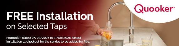 [HP!]Quooker - Free Installation with Selected Taps - 31.08.2026