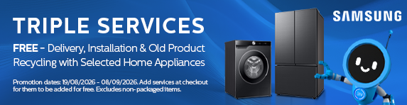 [HP]Samsung - Free Triple Services with selected Samsung Appliances - 08.09.2026