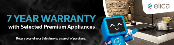 Elica - 7 Year Warranty with Selected Premium Appliances - Ongoing