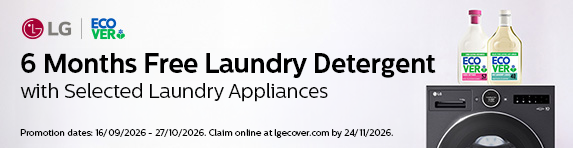 LG - Free 6 month Laundry Detergent Kit with Selected Laundry Appliances - 27.10.2026