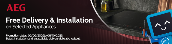 [HP]AEG - Free Delivery and Installation on Selected Appliances - 06.10.2026