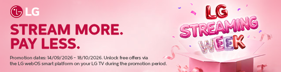 LG - Stream More. Pay Less - 18.10.2026