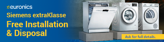 Siemens Free Installation and Disposal 15.05.2019 - 30.06.2019