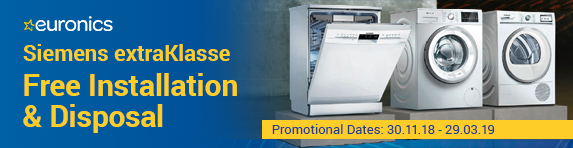 Siemens Free Installation and Disposal 30.11.2018 - 29.03.2019