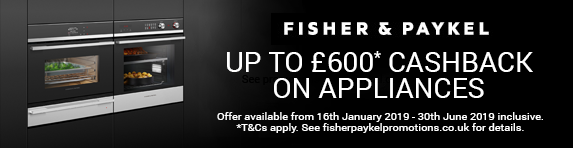 Fisher & Paykel Cashback 16.01.2019 - 30.06.2019