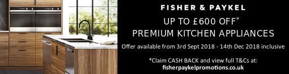Fisher & Paykel Cashback 03.09.2018 -14.12.2018
