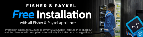 [HP]Fisher & Paykel - Free Installation with all Appliances - 07.04.2026