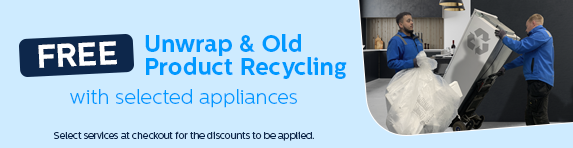 [HP]ME - Free Unwrap and Old Product Recycling with all MDA Agency Appliances - Ongoing