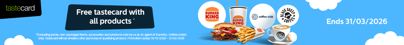 [LP]Free tastecard on all products - 31.03.2026