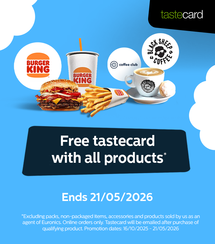 [LP]Free tastecard on all products - 21.05.2026