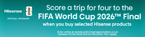 Hisense - Win World Cup Final Tickets - 26.05.2026