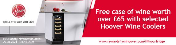 Hoover - Free wine with selected wine coolers - 31.12.2021