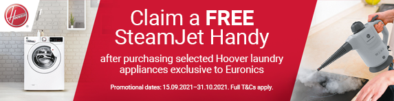 Hoover - Free Steamjet Handy - 31.10.2021