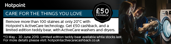 AEG Active Care Campaign - 13.05.2019 - 30.06.2019