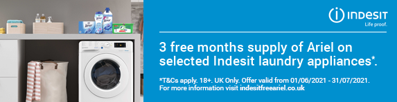 Indesit - Free Ariel - 31.07.2021