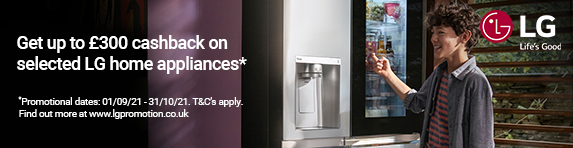 LG - Refrigeration Cashback - 31.10.2021