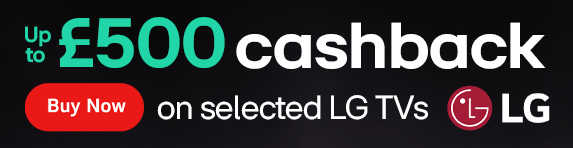 [HP]LG - Up to ?500 cashback on selected TVs - 17.03.2026