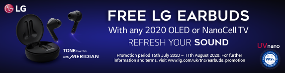 LG Free Earbuds Promotion