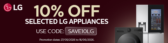 [HP]LG - 10% Discount on Selected Appliances - 16.06.2026
