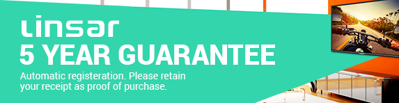 Linsar - 5 year guarantee - 31.12.2020
