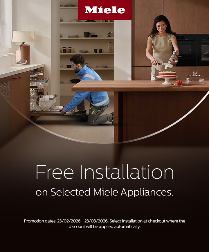 Miele - Free Installation on selected Appliances - 23.03.2026