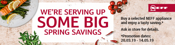 Neff Spring Sale 20.03.2019 - 14.05.2019