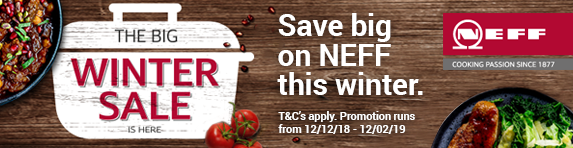 Neff Winter Sale 12.12.2018 - 12.02.2019