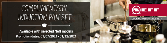 Neff - Complimentary Pan Set - 31.12.2021