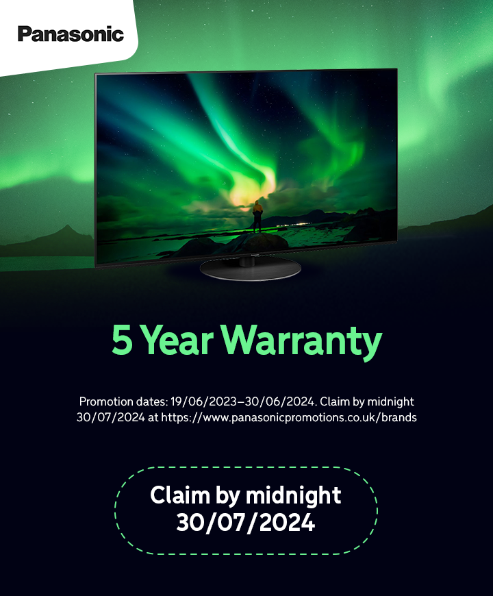 Panasonic TX55MZ800B 55" Smart 4K OLED Android TV, 4K Ultra HD, Black