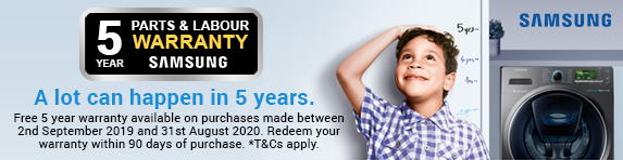 Samsung 5 Year Extended Warranty