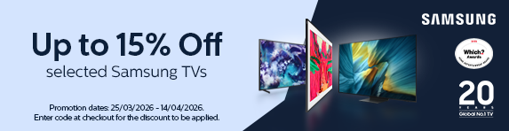 [HP]Samsung - Up to 15% Off Selected TVs - 14.04.2026
