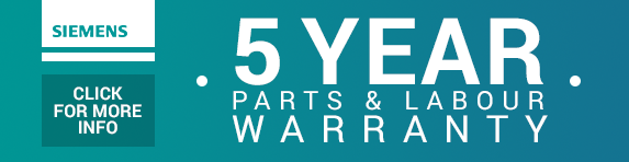 Siemens - 5 year guarantee - Agency and Non Agency - 31.12.2019