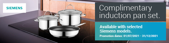 Siemens - Complimentary Pan Set - 31.12.2021