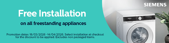 [HP]Siemens - Free Installation on all Freestanding Appliances - 14.04.2026