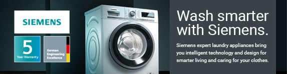 Siemens - Wash Smarter with Siemens - 31.12.2021