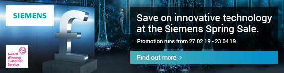 Siemens Spring Sale 27.02.2019 - 23.03.2019